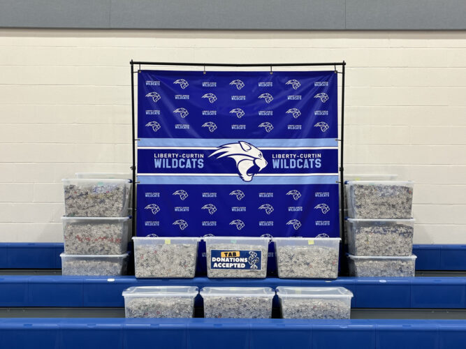 The Final Countdown: KC  elementary schools collect  1K lbs of soda tabs for charity